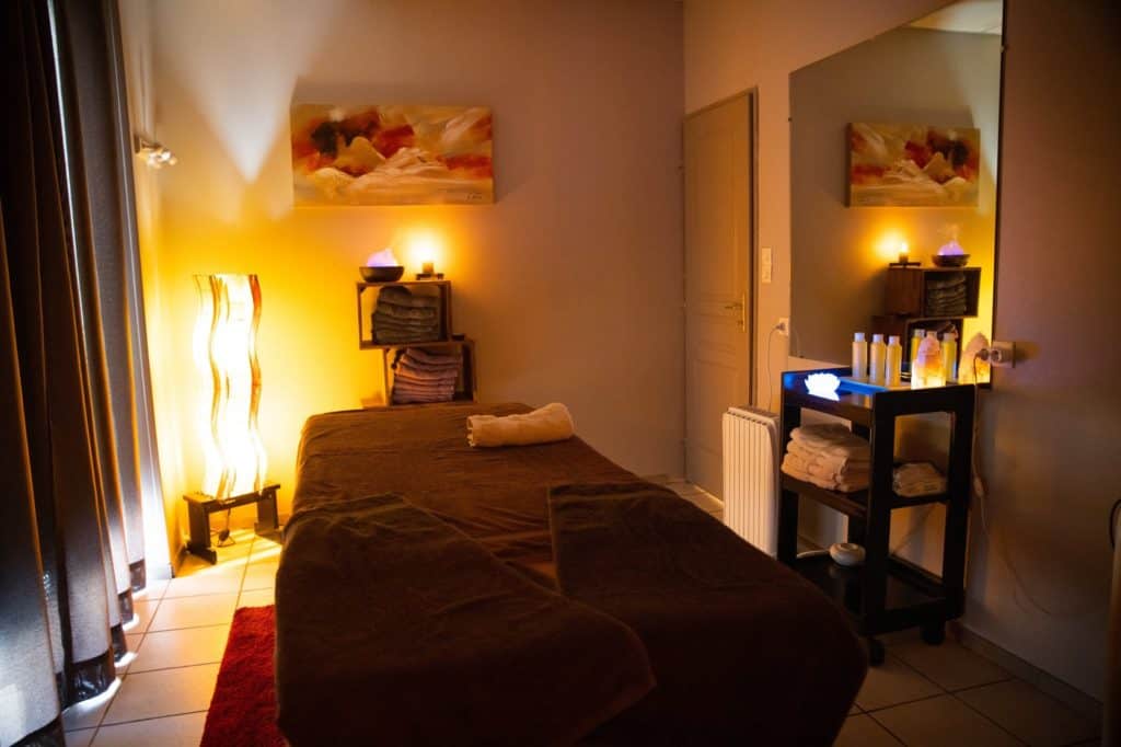 cabine de massage