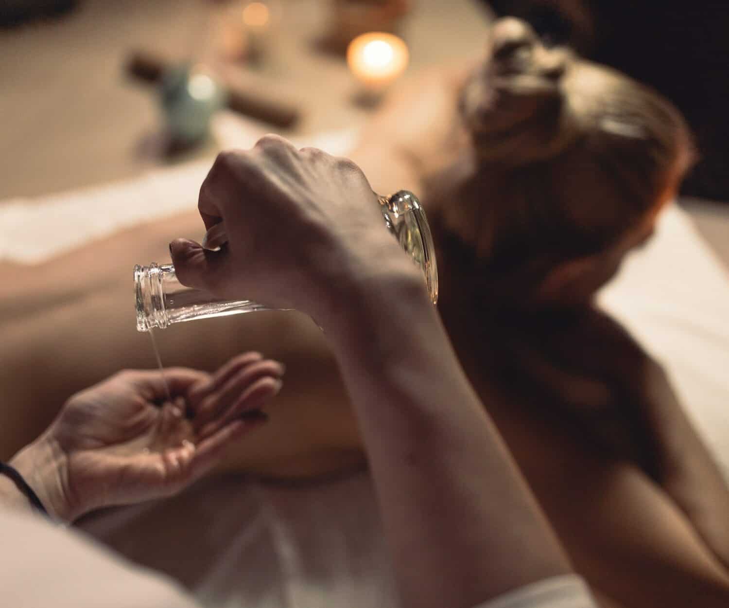 Massage Californien à Lyon